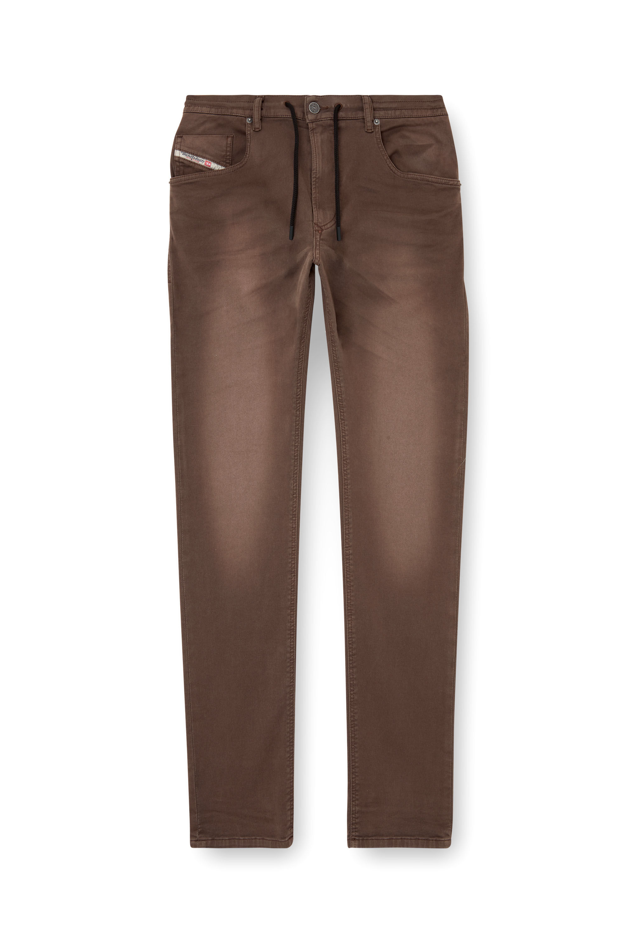 Diesel - Man's Regular 2032 D-Krooley Joggjeans® 0670M, Brown - 2