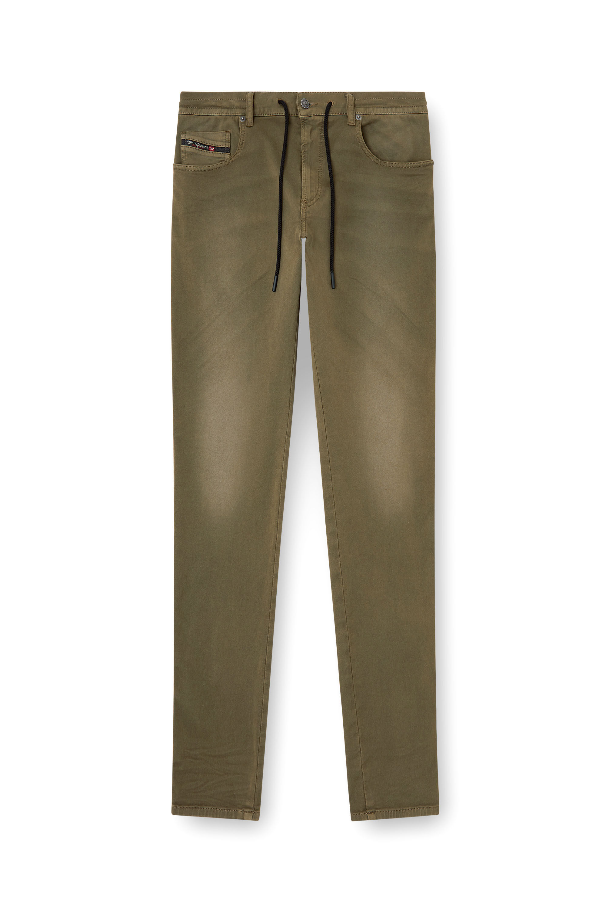 Diesel - Man's Slim 2062 D-Strukt Joggjeans® 0670M, Green - 2
