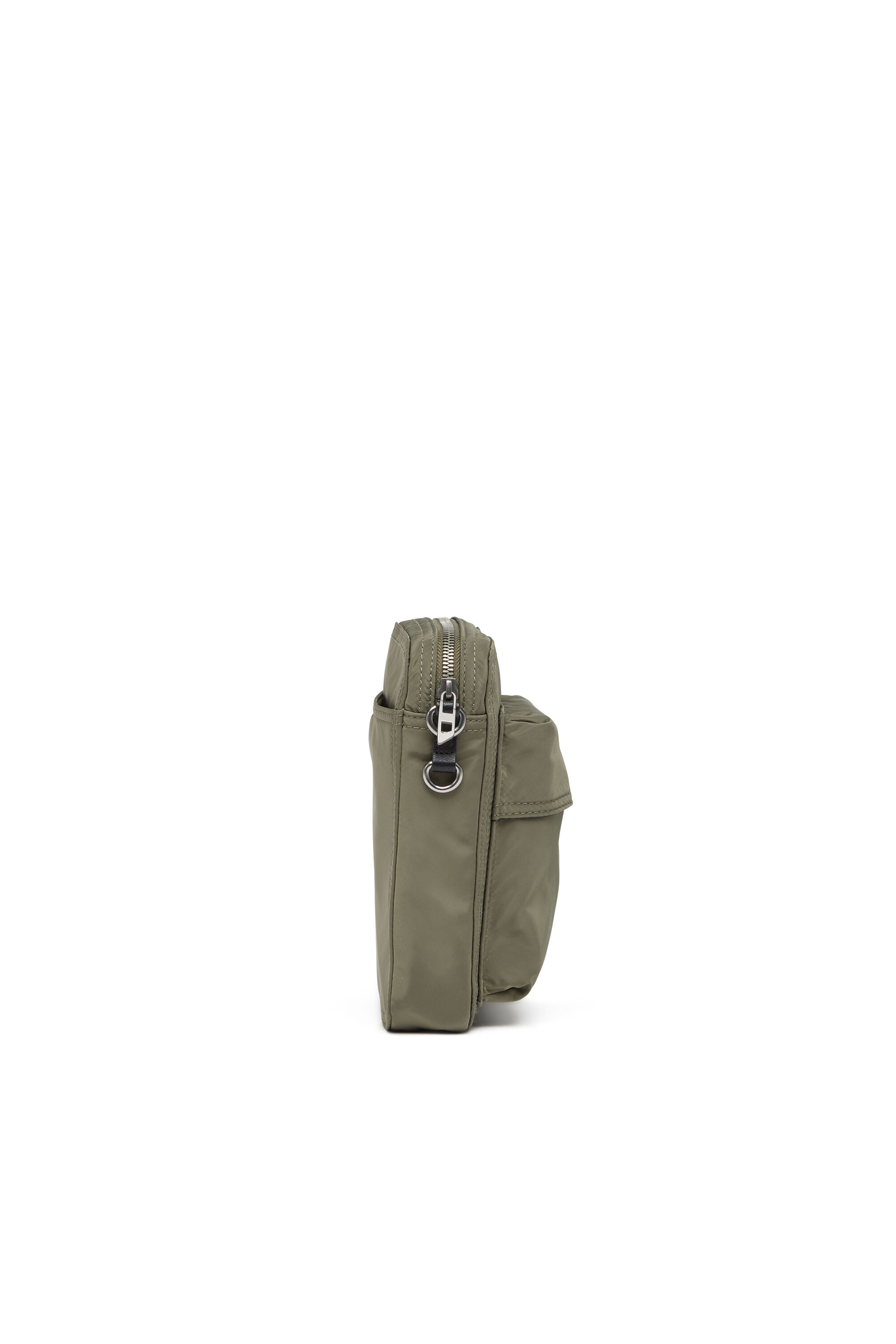 Diesel - MULTI-PKTS CROSSBODY X, Unisex's Multi-Pkts-Crossbody bag in utilitarian shell in Green - 3