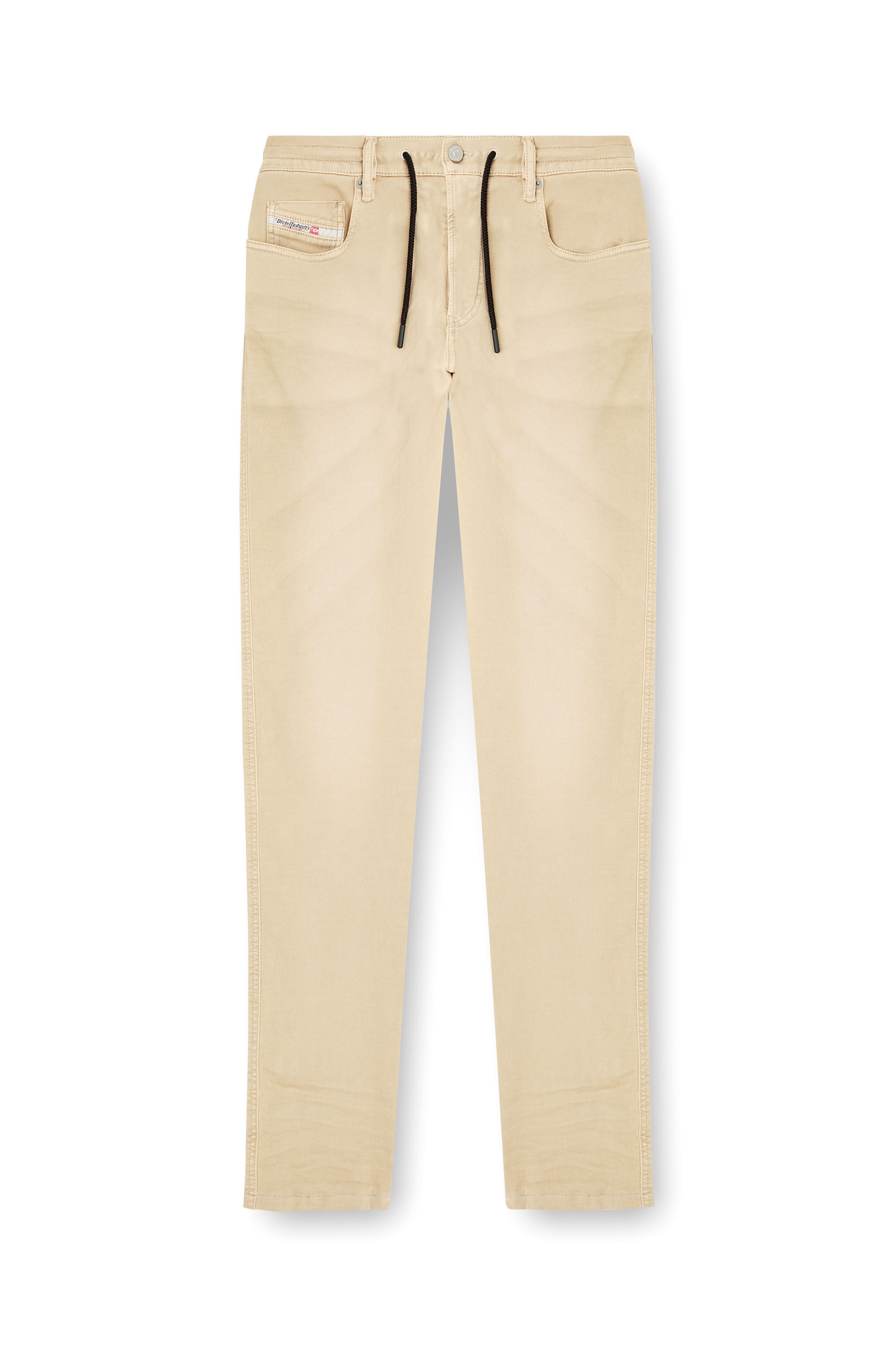 Diesel - Man's Slim 2062 D-Strukt Joggjeans® 0670M, Light Brown - 2