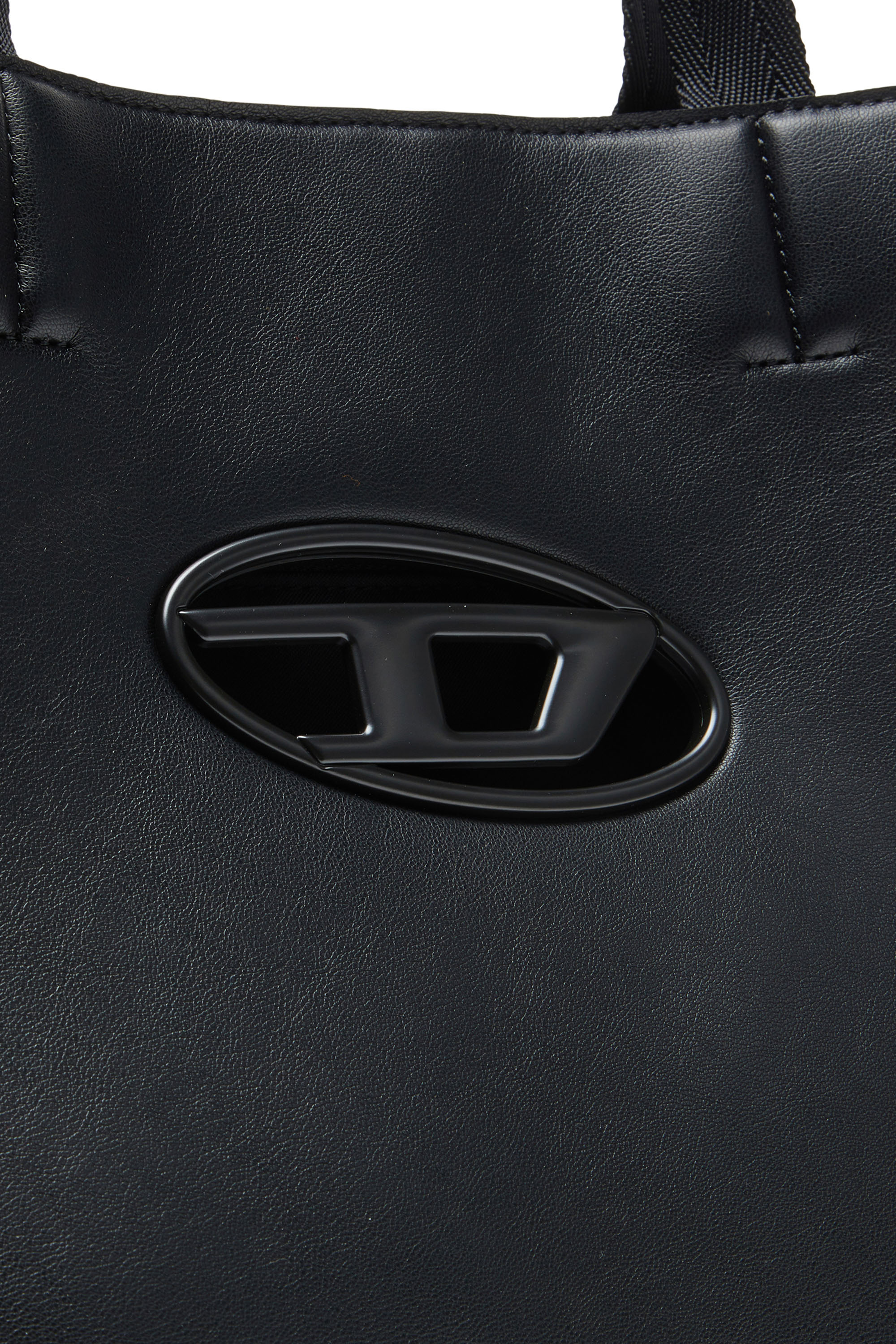 Diesel - HOLI-D SHOPPER NS, Unisex's Holi-D-Tote bag in bonded technical fabric in Black - 5