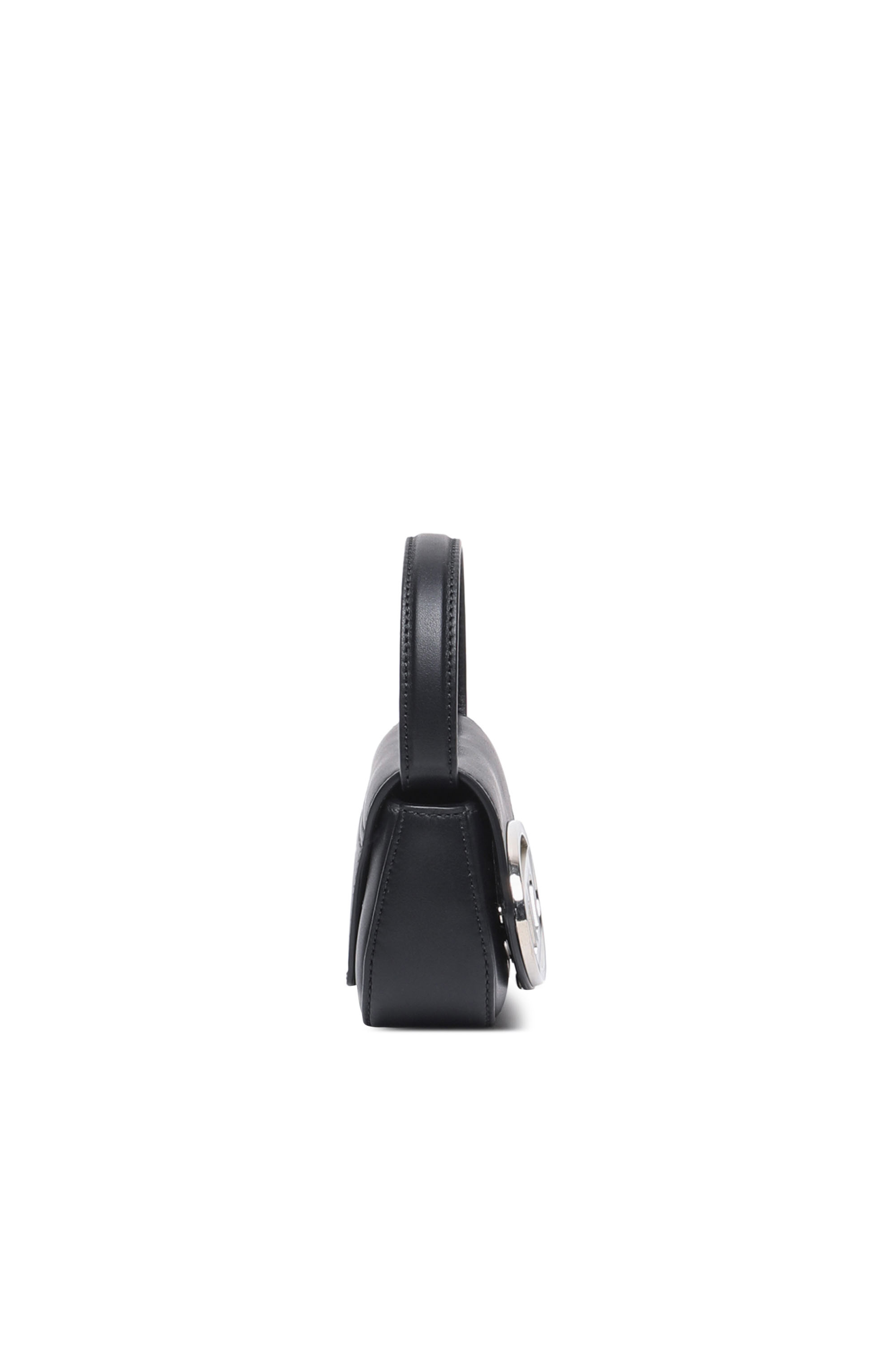Diesel - 1DR XS, Woman's 1DR XS-Iconic mini bag with D logo plaque in Black - 3