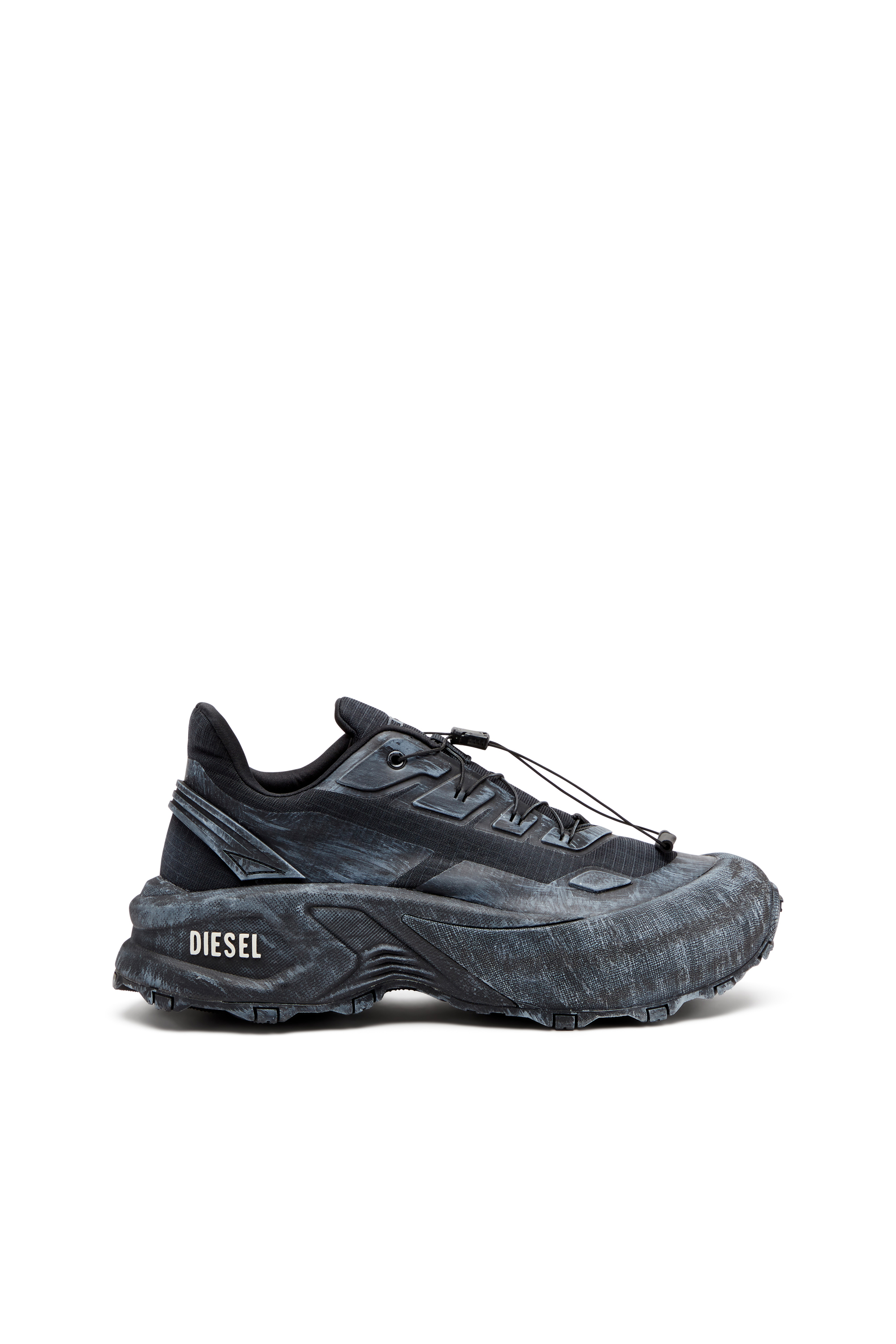 Diesel - D-CAGE RUNNER, Man's D-Cage Runner-Sneaker in Black - 2