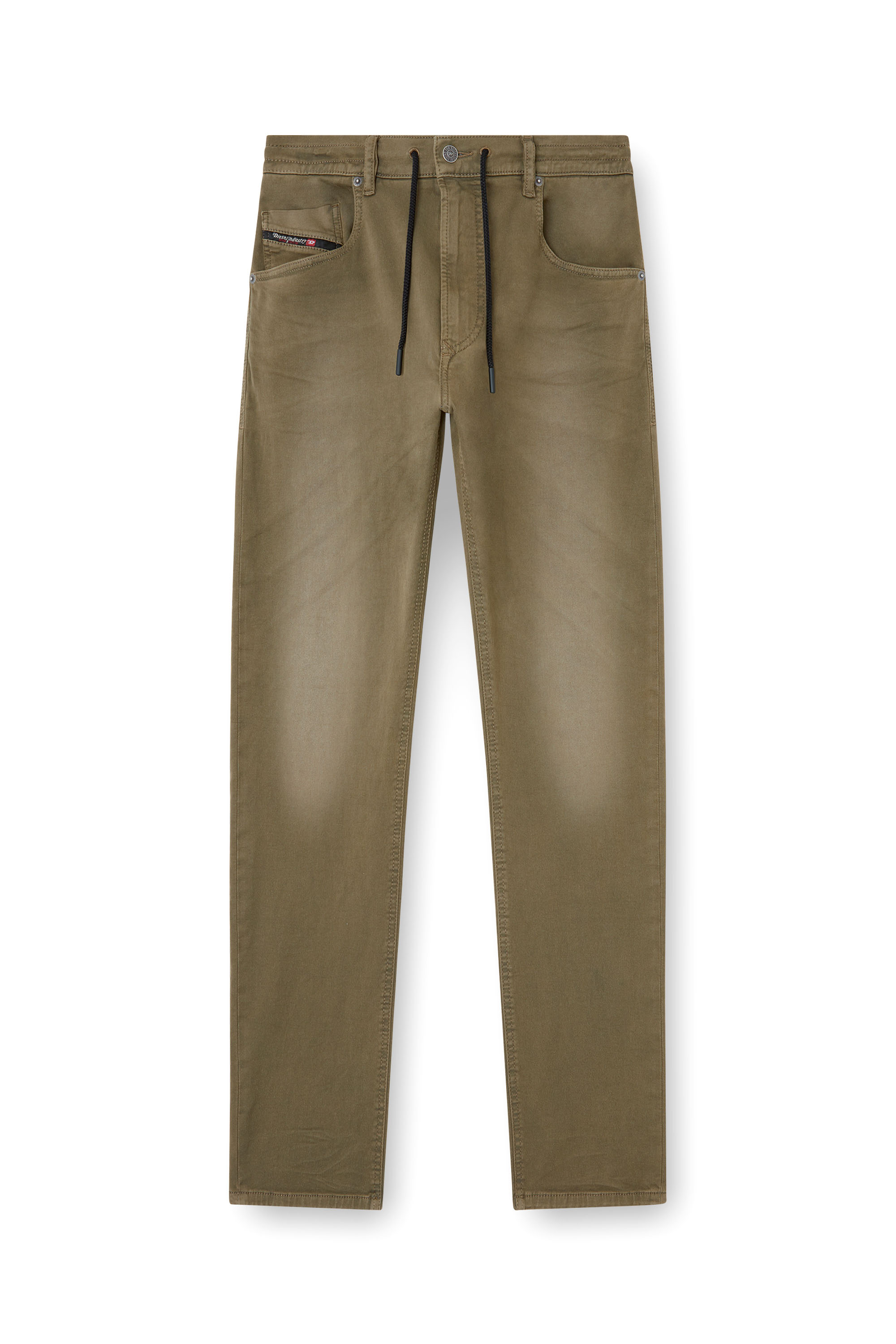 Diesel - Man's Regular 2032 D-Krooley Joggjeans® 0670M, Green - 3