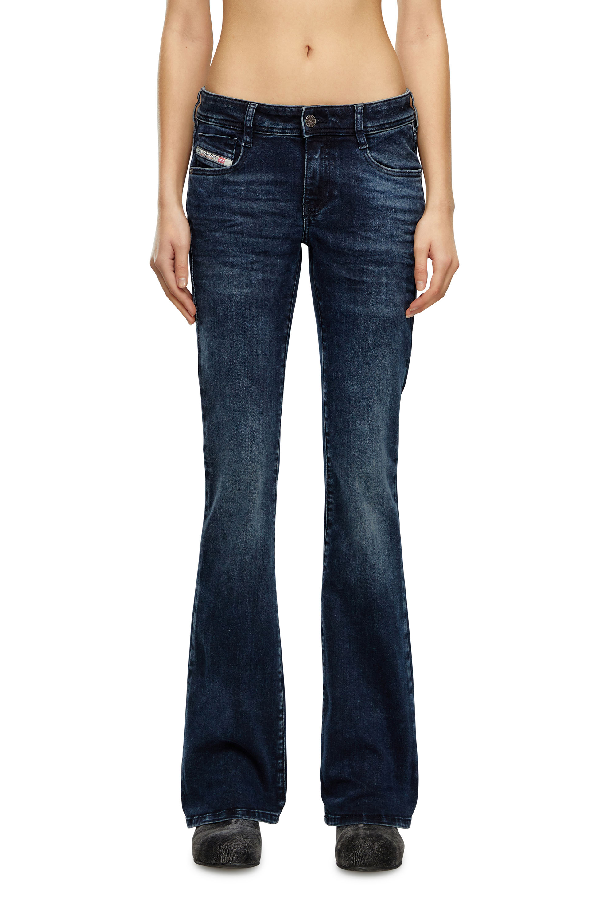 Diesel - Woman's Bootcut Jeans 1969 D-Ebbey 0ENAR, Dark Blue - 1