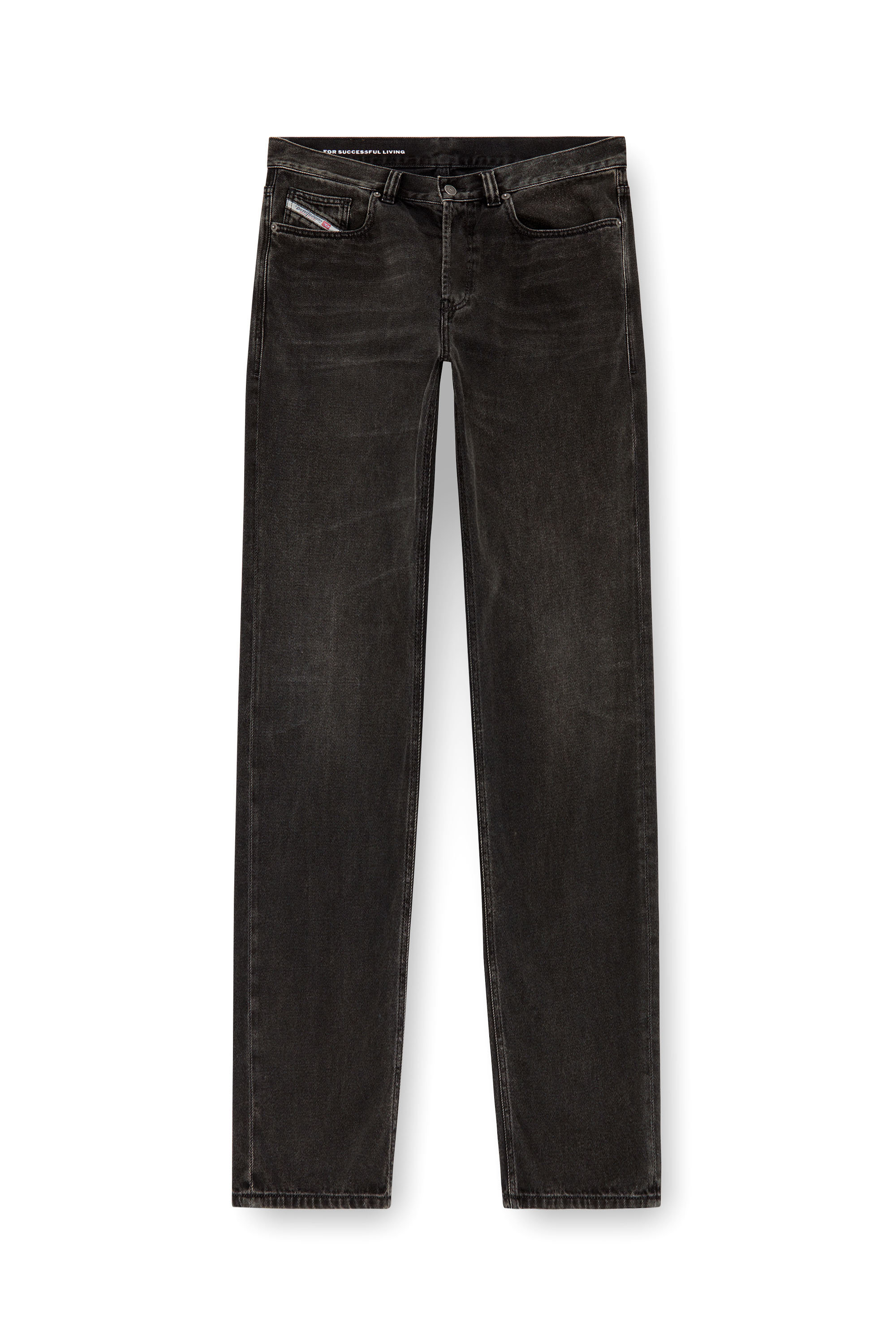 Diesel - Man's Regular Jeans 2024 D-Macs 09J96, Black/Dark grey - 3