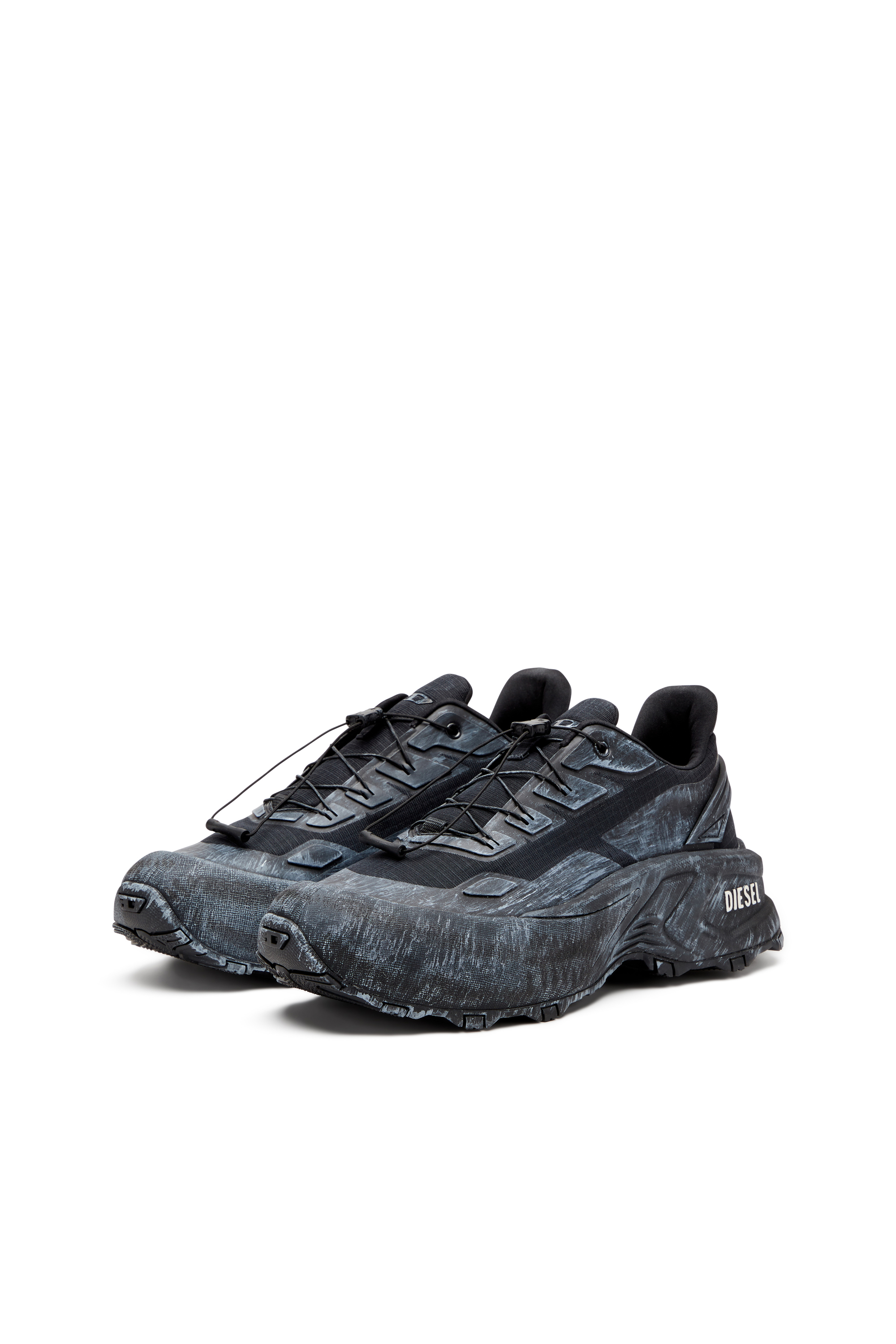 Diesel - D-CAGE RUNNER, Man's D-Cage Runner-Sneaker in Black - 9