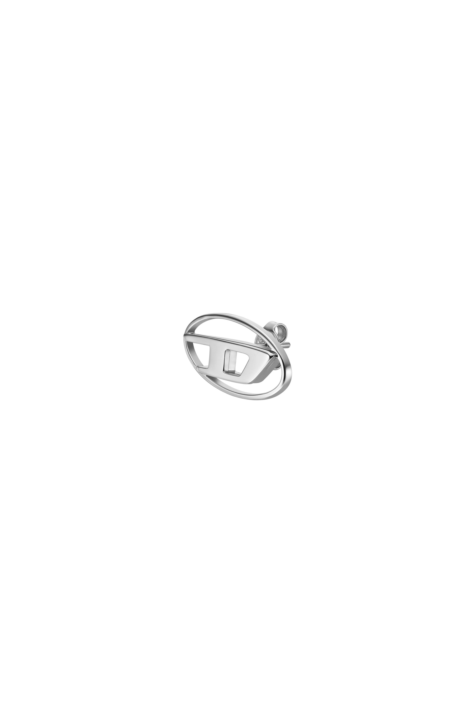 Diesel - DX1502, Unisex's Stainless steel stud earring in Silver - 1