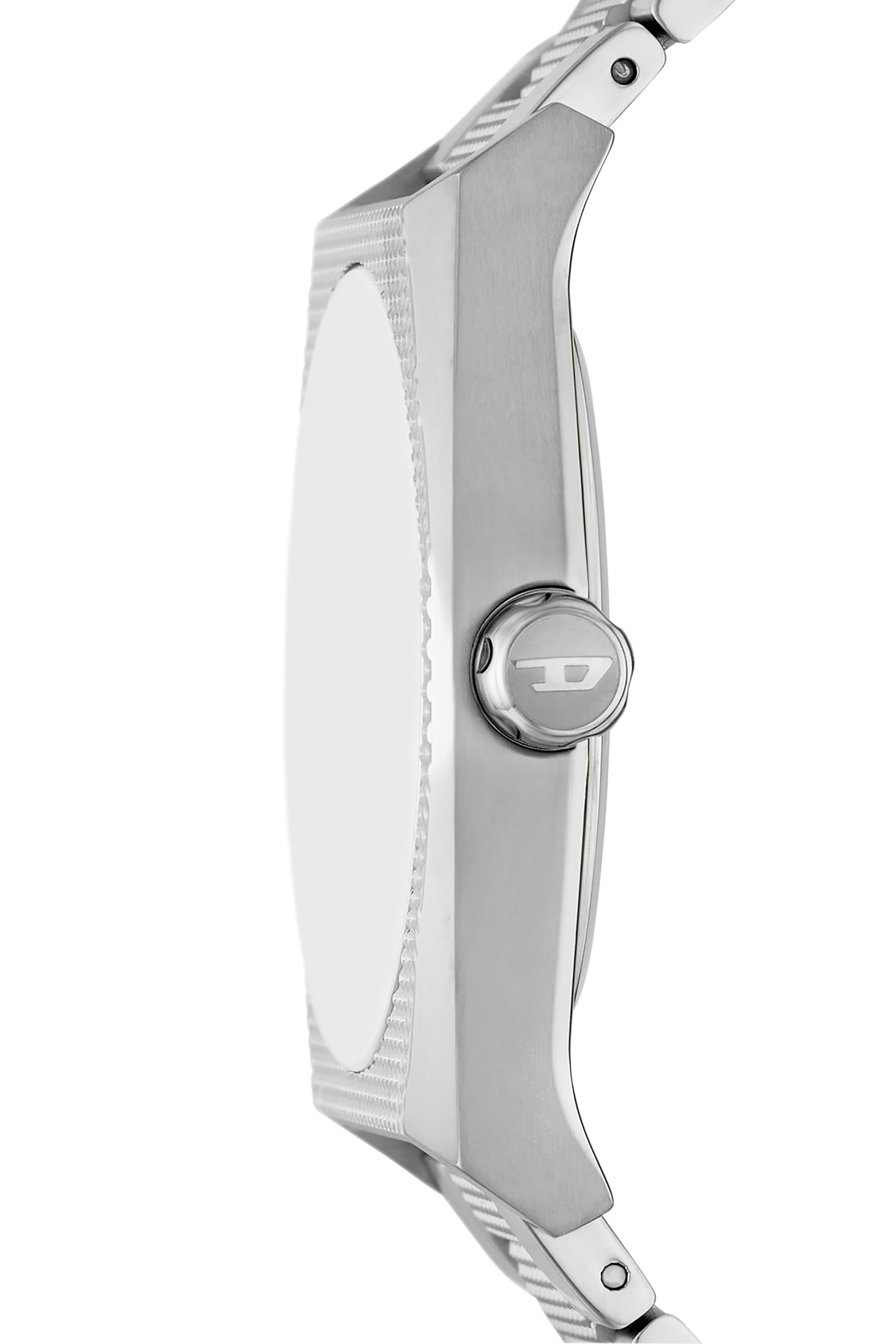 Diesel - DZ2172, Man's Scraper Stainless Steel Watch in Silver - 3