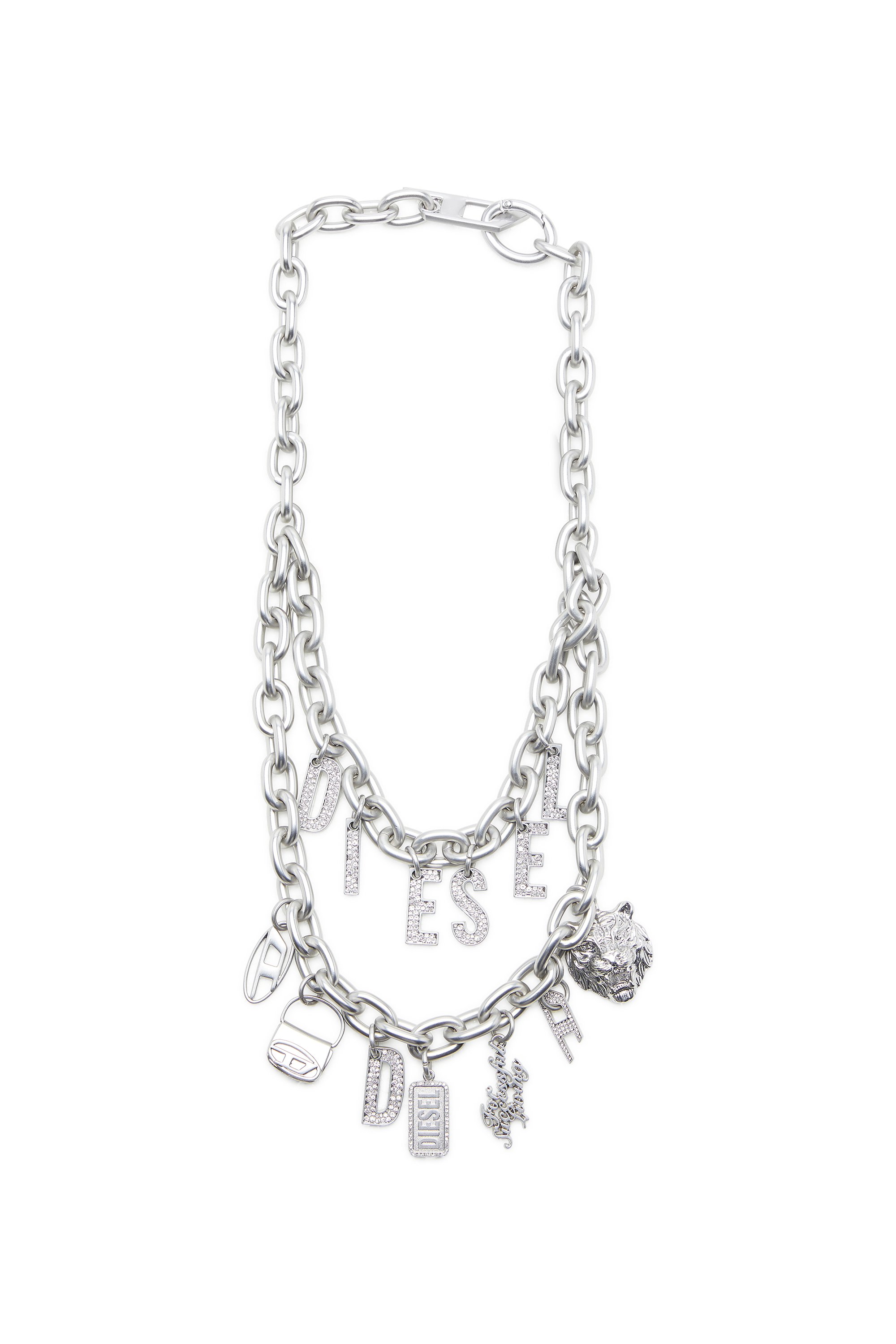 Diesel - HOSHI CHARM, Unisex's Bag charm in Silver - 2