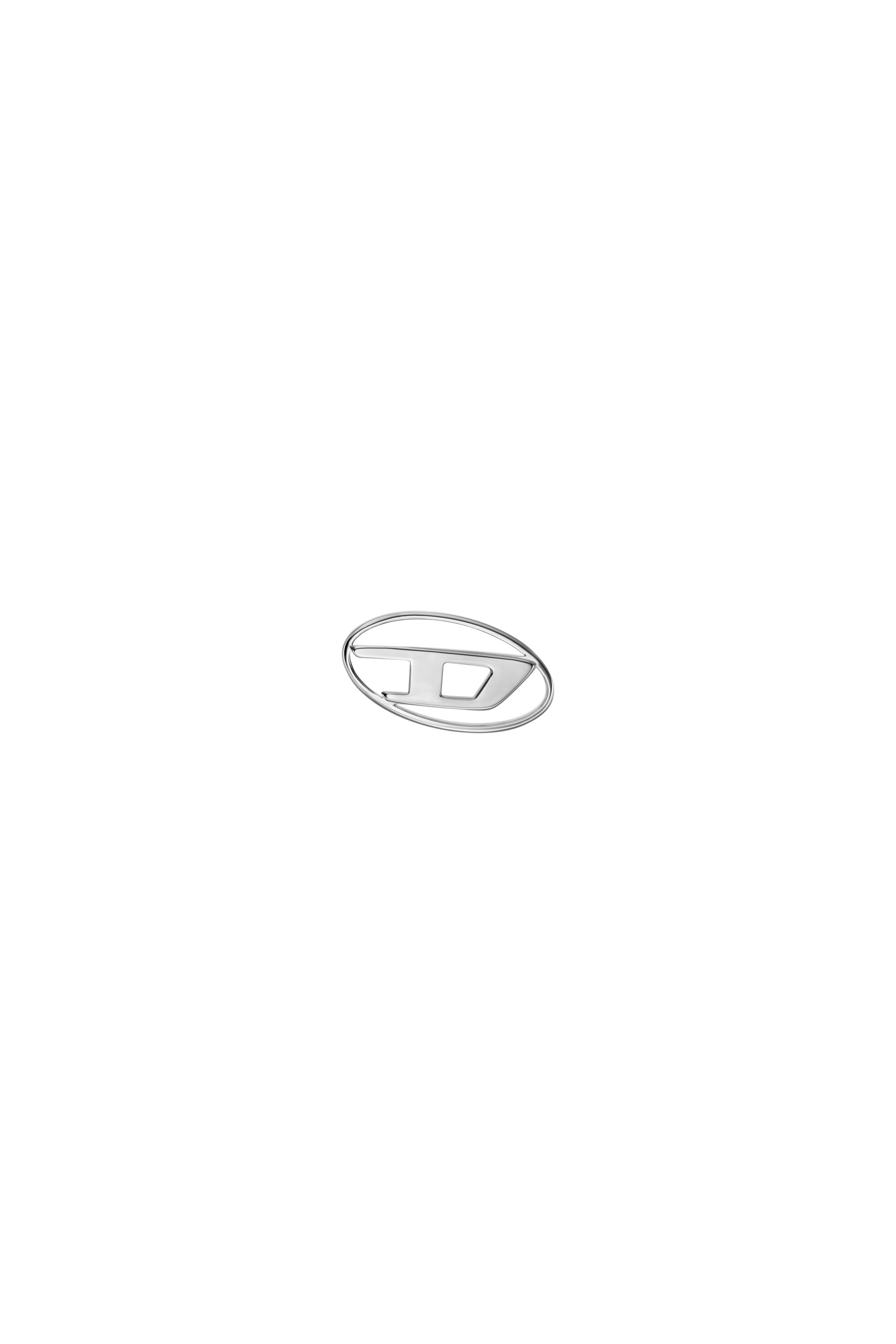 Diesel - DX1502, Unisex's Stainless steel stud earring in Silver - 2