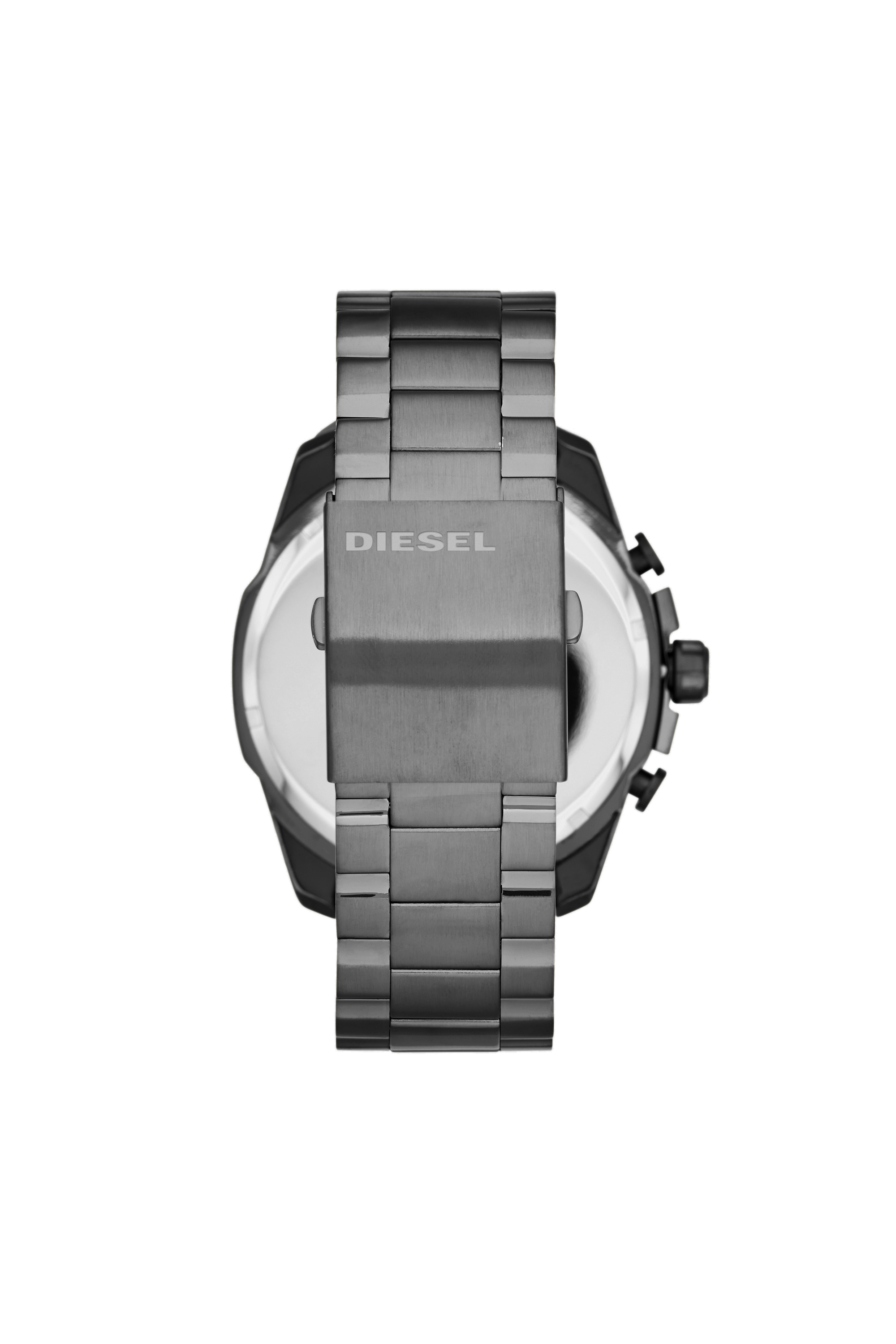 Diesel - DZ4329 MEGA CHIEF, Man's Watch  with gunmetal plating in Silver - 2