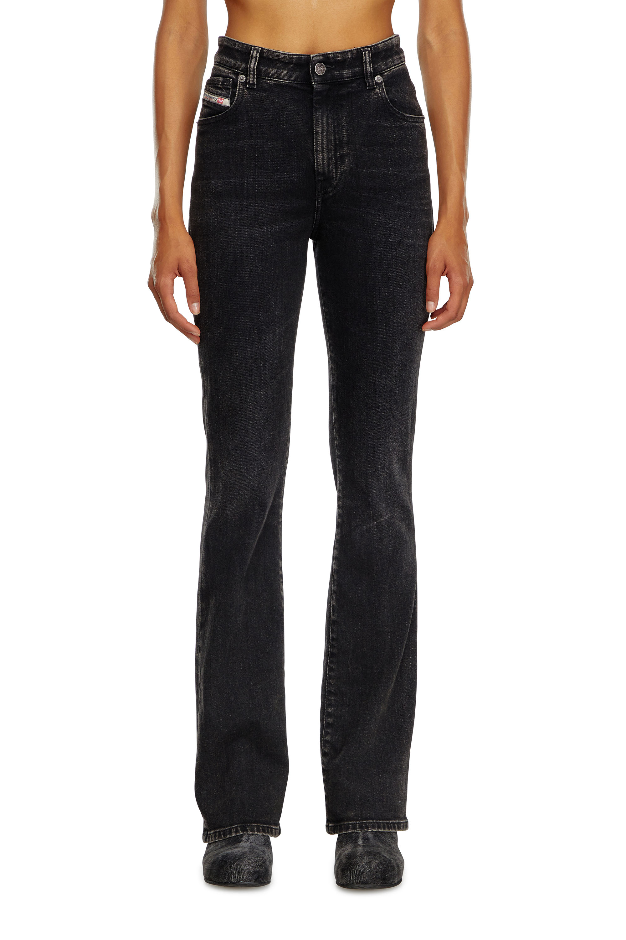 Bootcut Jeans 2003 D-Escription 09I30, Black/Dark grey