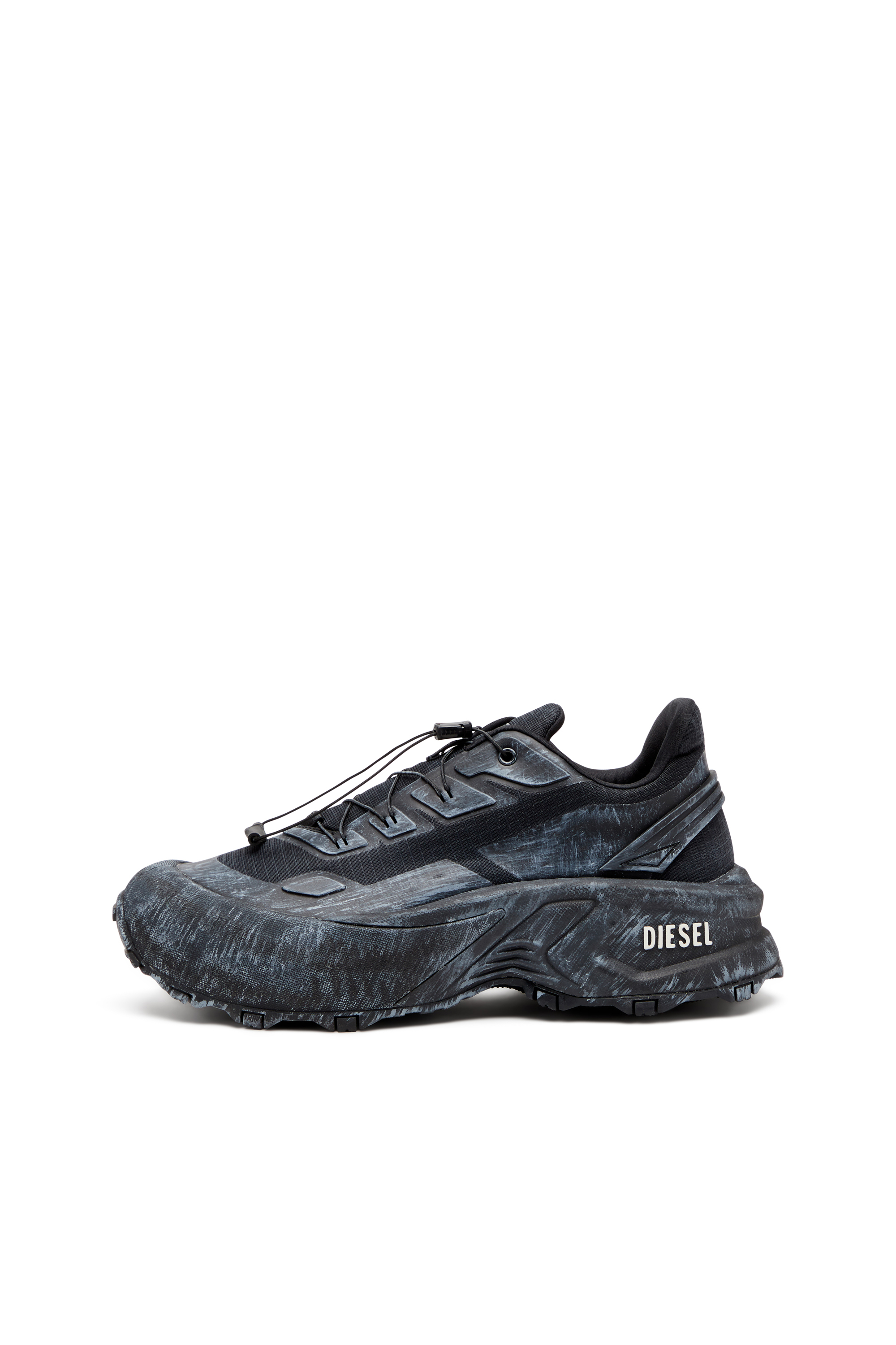 Diesel - D-CAGE RUNNER, Man's D-Cage Runner-Sneaker in Black - 8