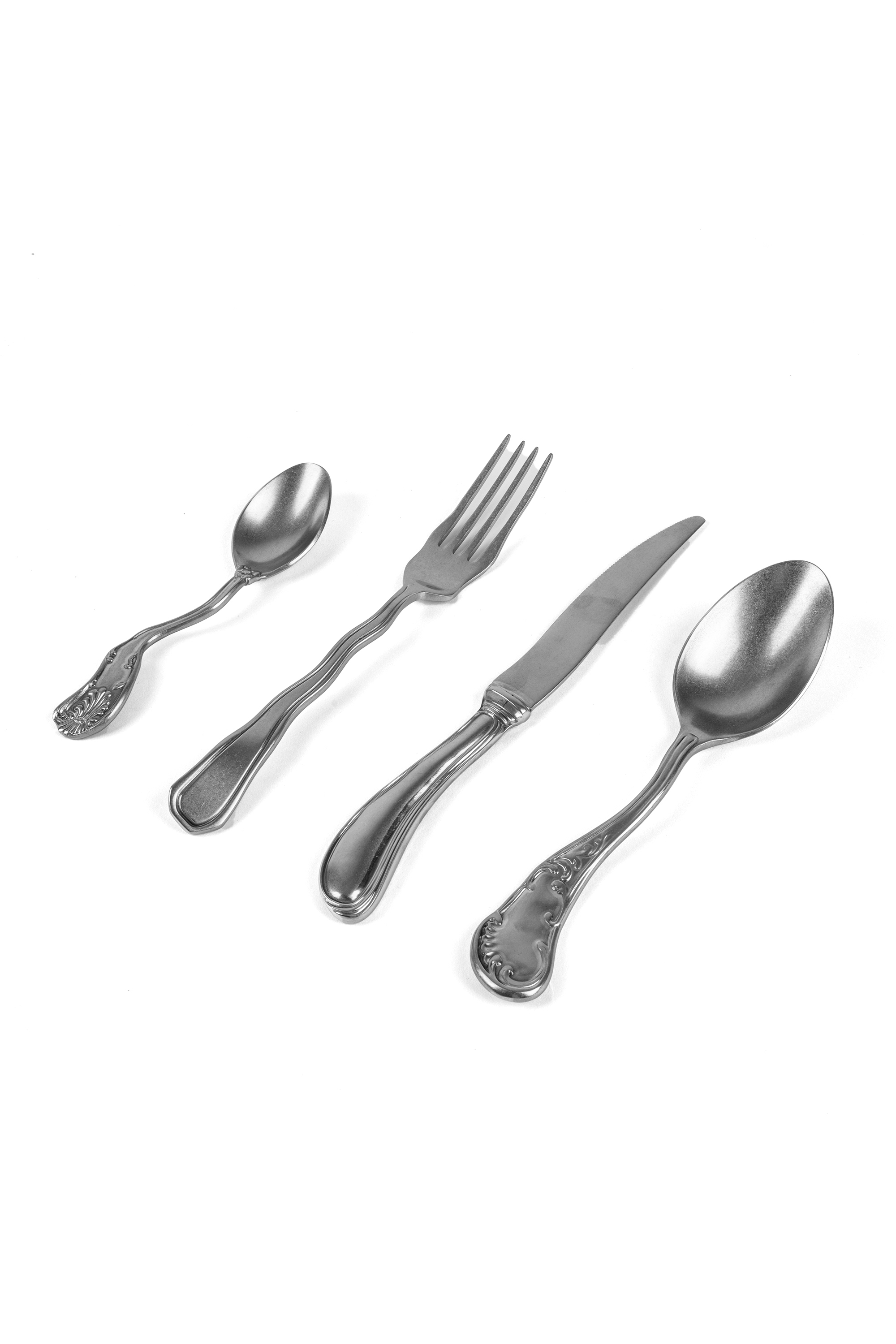 Diesel - 10967 "CLASSICS ON ACID CUTLERY" STAINLE, Unisex's Set of cutlery in Silver - 2