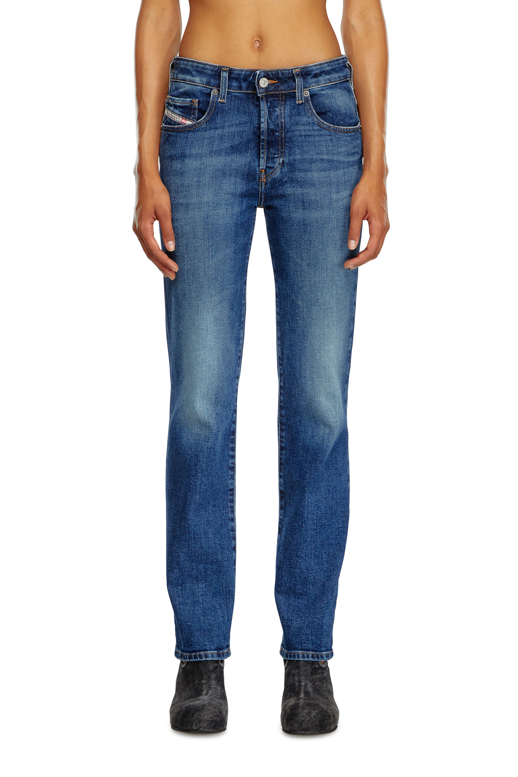Regular Jeans 1989 D-Mine 09I28, Dark Blue