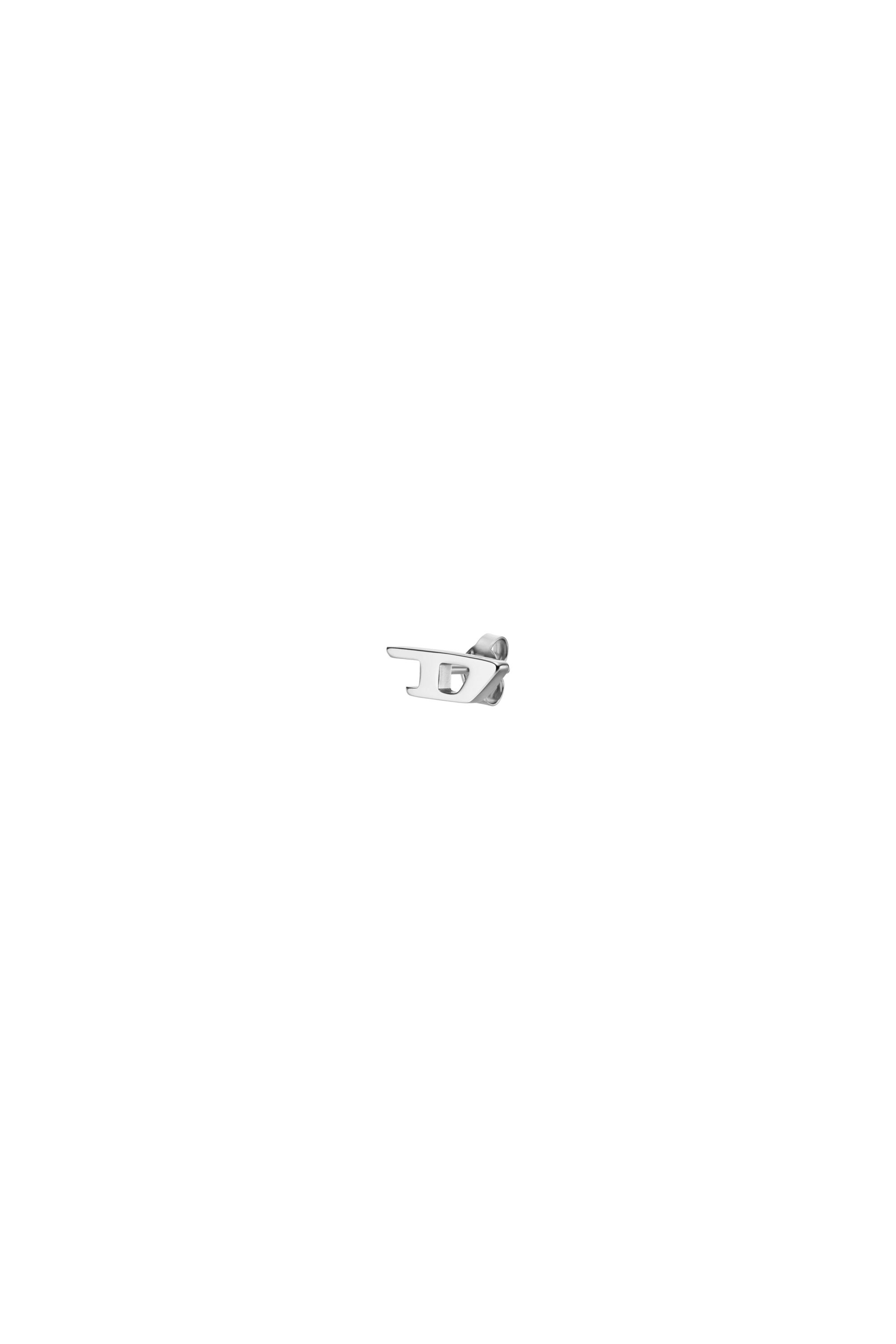 Diesel - DX1519, Unisex's Stainless steel stud earring in Silver - 1