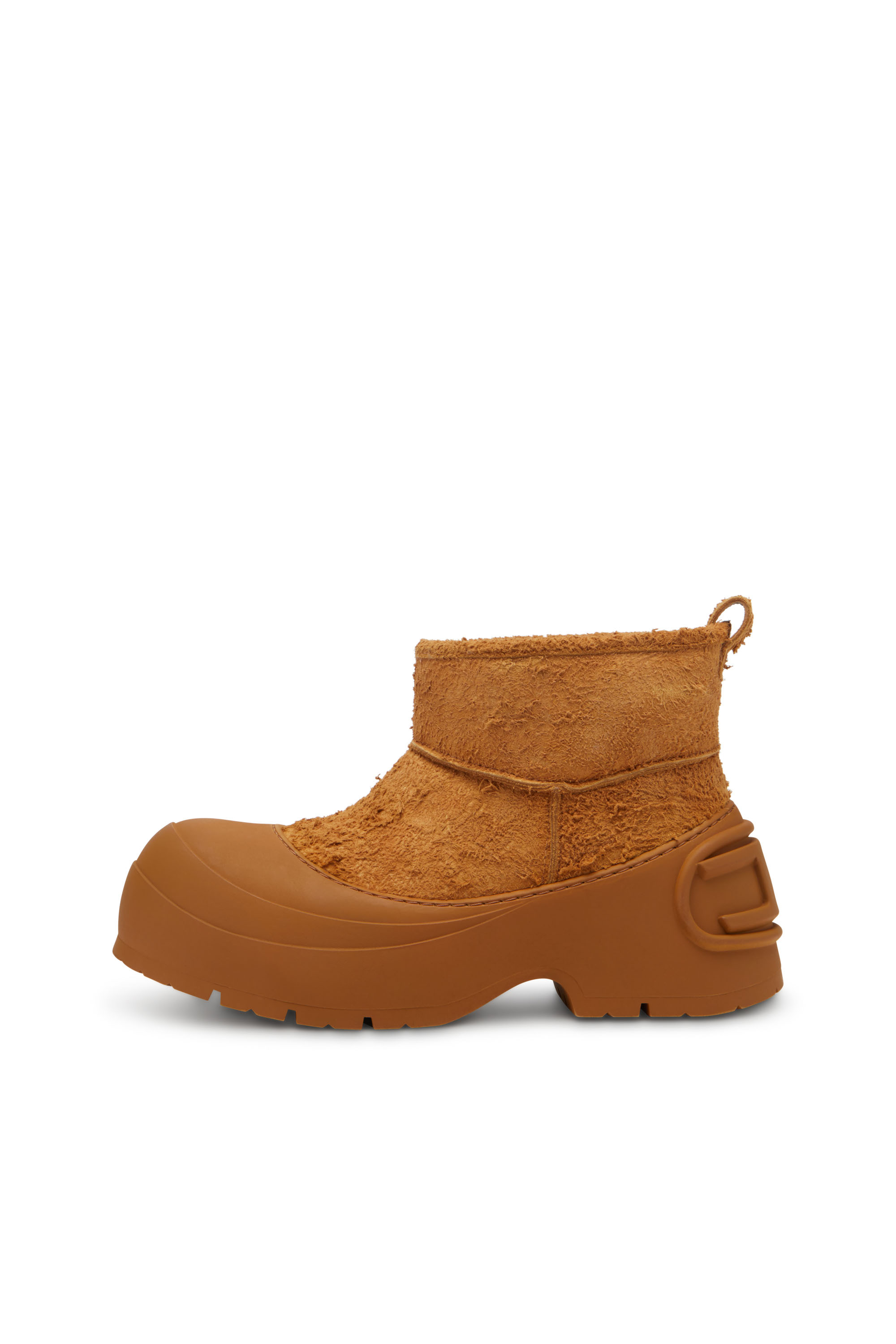 Diesel - D-DONALD MONTONE, Man's D-Donald-Chunky ankle boot with lug sole in Brown - 7